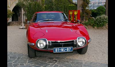 Toyota 2000 GT 1963-1970 1